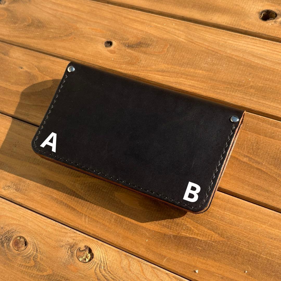 ミドルトラッカーウォレット　アポロコンチョ　silver925