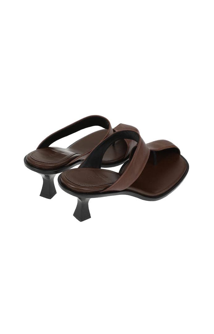 CLANE クラネ CURVED DESIGN SANDALS 37サイズ