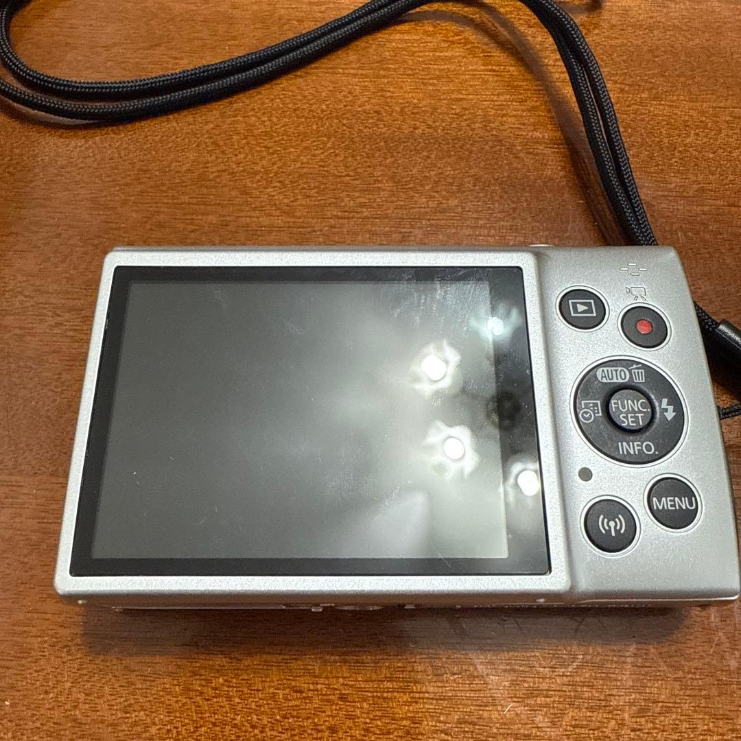 Canon IXY コンパクトデジタルカメラ シルバー