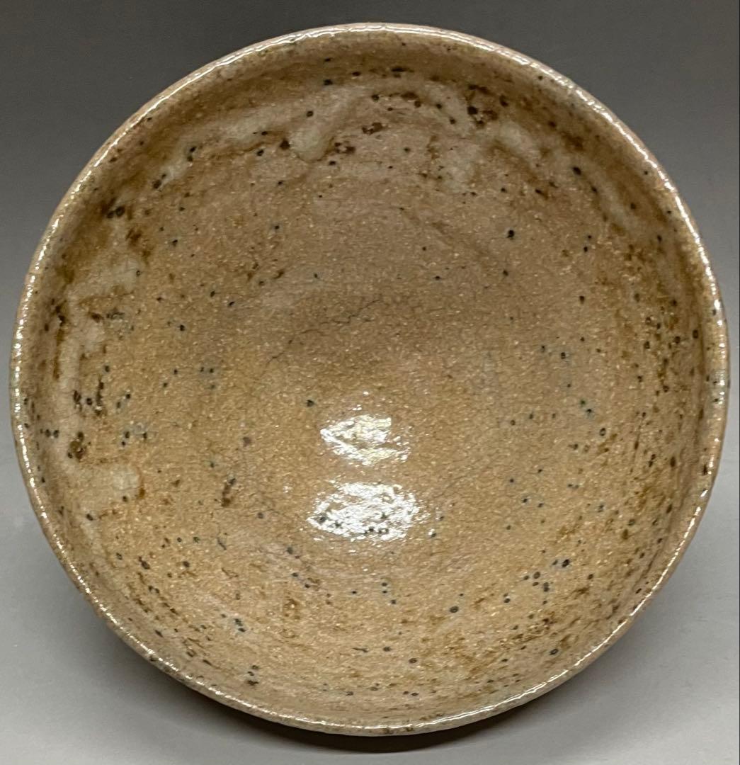 井戸茶碗　李朝時代　箱付(四方桟) 　s031