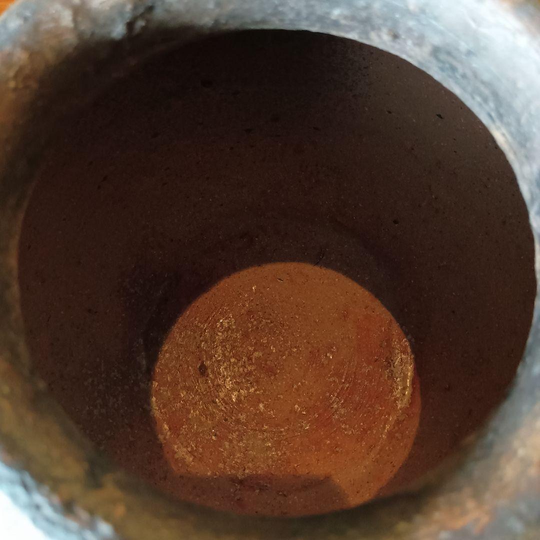 古備前　自然釉壺　窯印イ　桃山