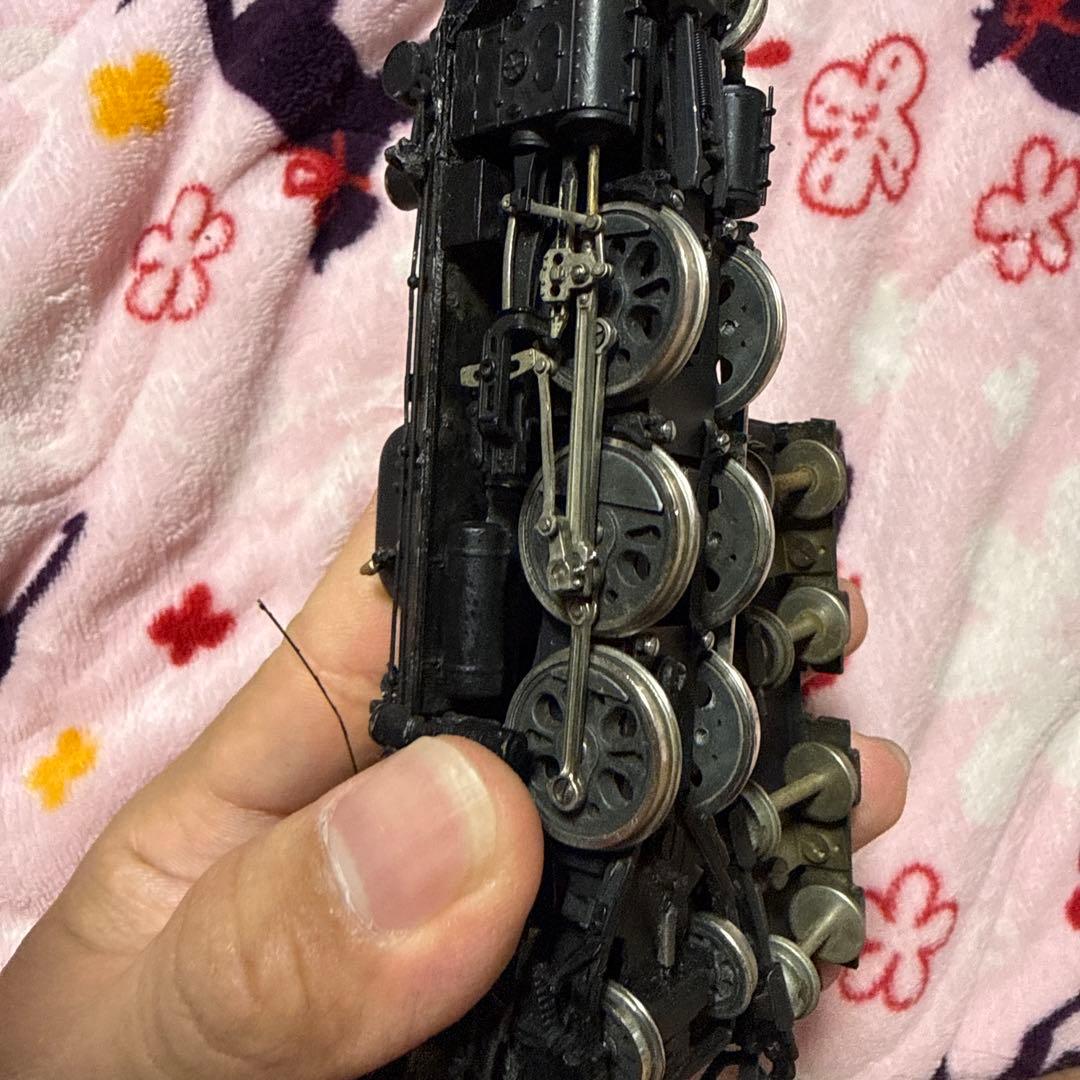 超希少 TOBY？蒸気機関車 HOゲージ？ C58382 鉄道模型 昭和レトロ