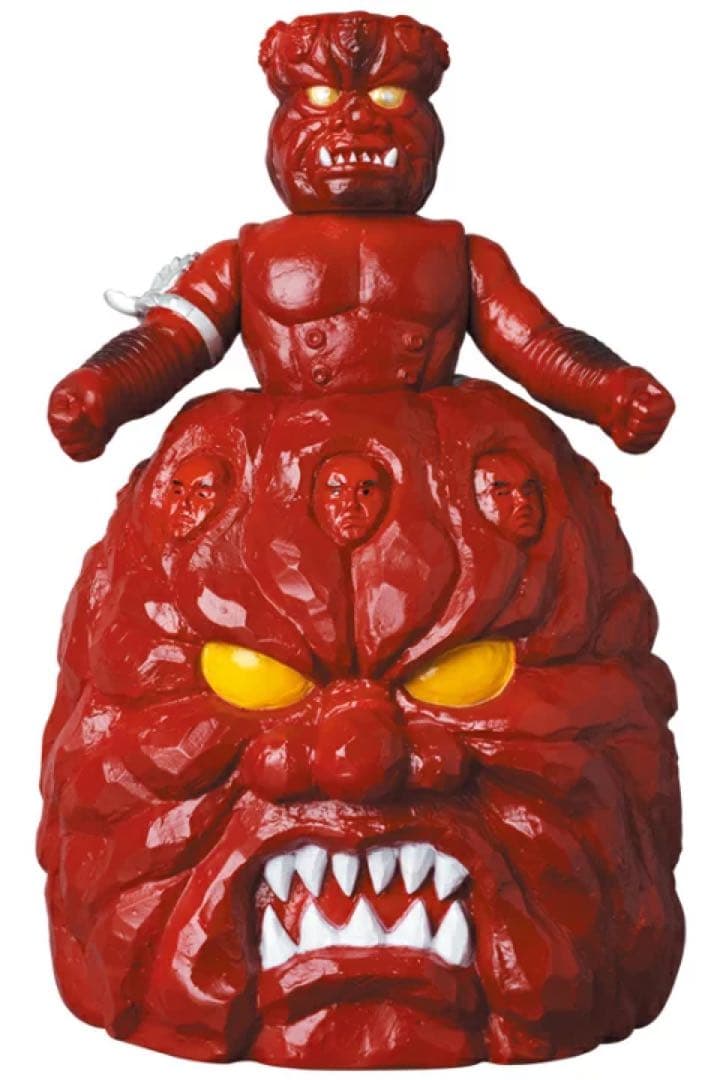 メディコム・トイ×東映レトロソフビ★十面鬼（新色）仮面ライダーアマゾンに登場