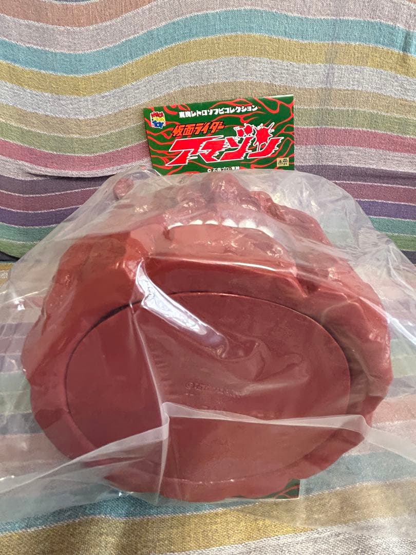 メディコム・トイ×東映レトロソフビ★十面鬼（新色）仮面ライダーアマゾンに登場