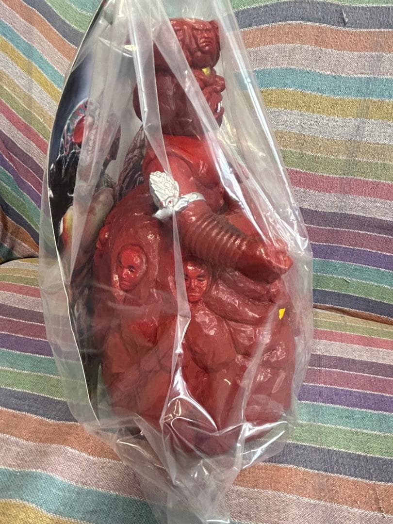 メディコム・トイ×東映レトロソフビ★十面鬼（新色）仮面ライダーアマゾンに登場