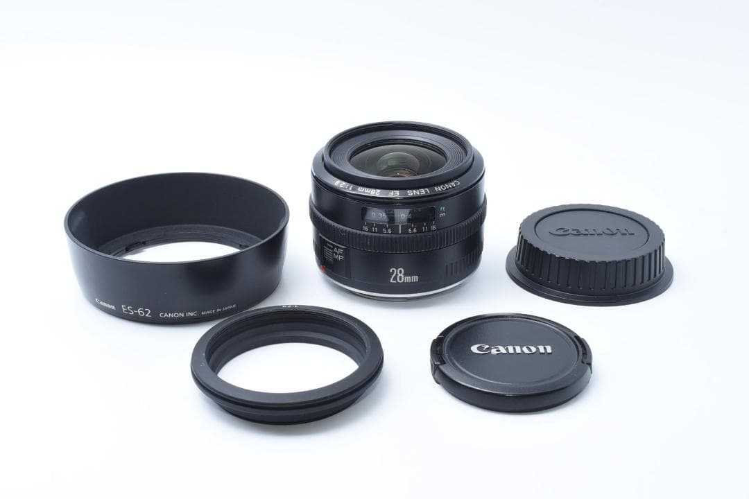 ★美品★ Canon EF 28mm 1:2.8