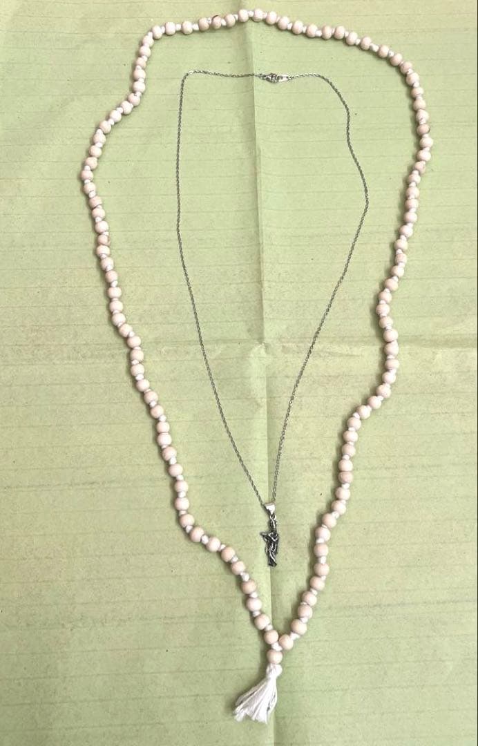 藤井風　トゥルシーマーラーとクリシュナネックレス②