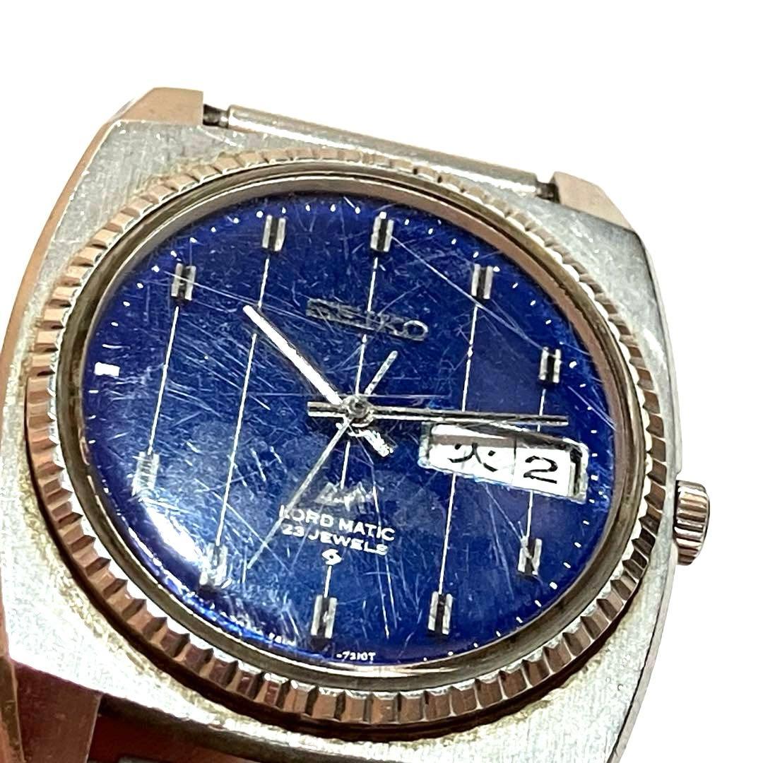 s*h様 SEIKO LORD MATIC オートマ 23石 5606-7110