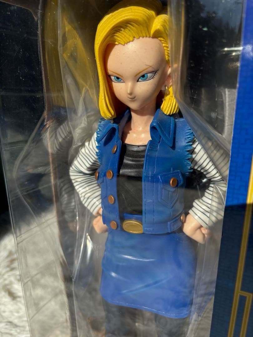 ドラゴンボールZ Android No.18 ギガンティックシリーズフィギュア