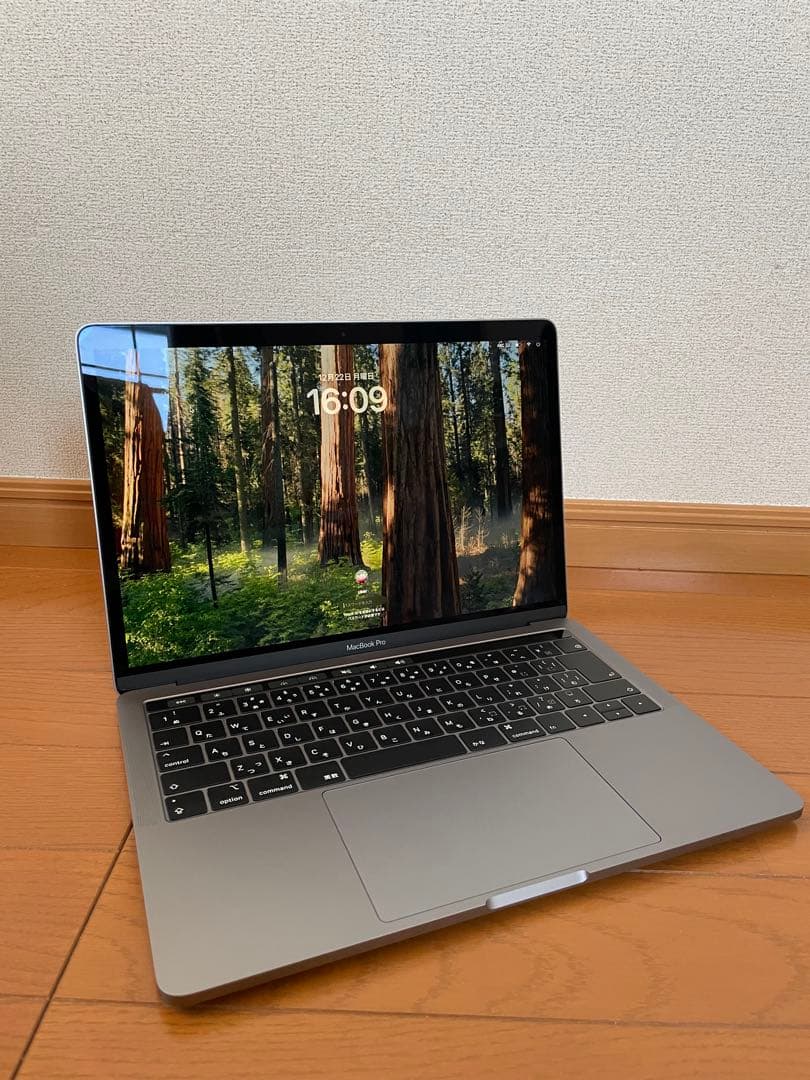 Macbook Pro Touch Bar 2018 新しいバッテリー