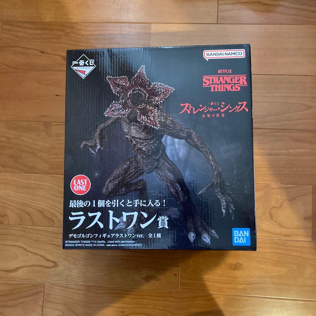 一番くじ ストレンジャーシングス ラストワン賞 デモゴルゴン フィギュア