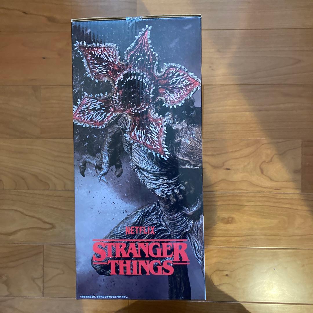 一番くじ ストレンジャーシングス ラストワン賞 デモゴルゴン フィギュア