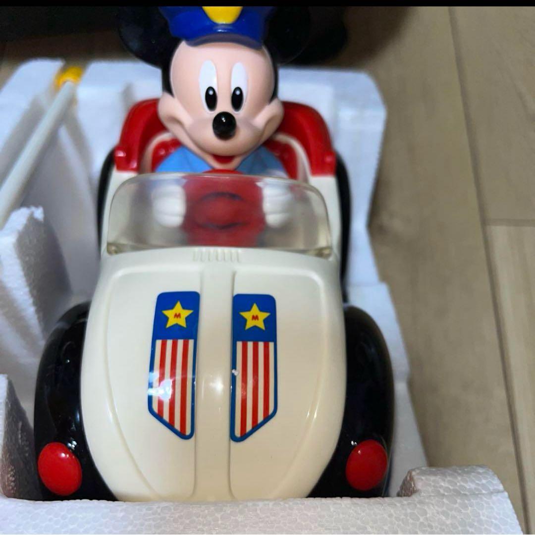 絶版販売品★激レア★入手困難★ ミッキーマウス、簡単パトカー、ラジオコントロール