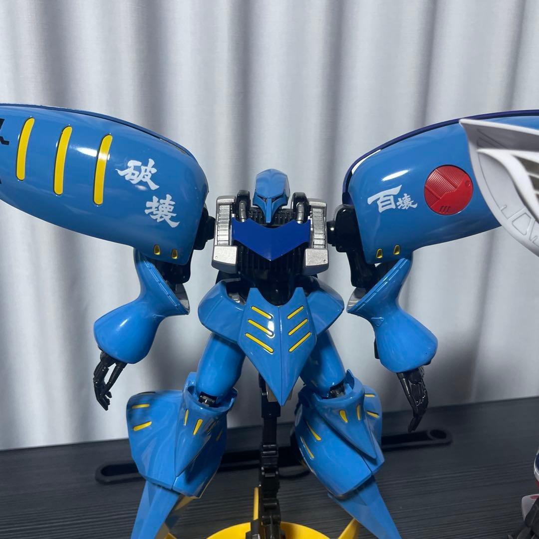 塗装済みジャンク品MG1/100キュベレイ、MG1/100キュベレイアンべリール