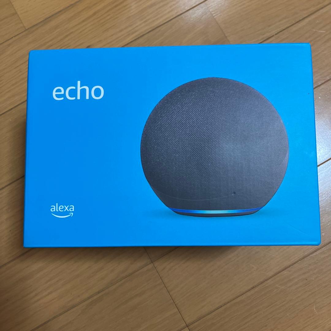 Echo (エコー) 第4世代 - スマートスピーカーwith Alexa