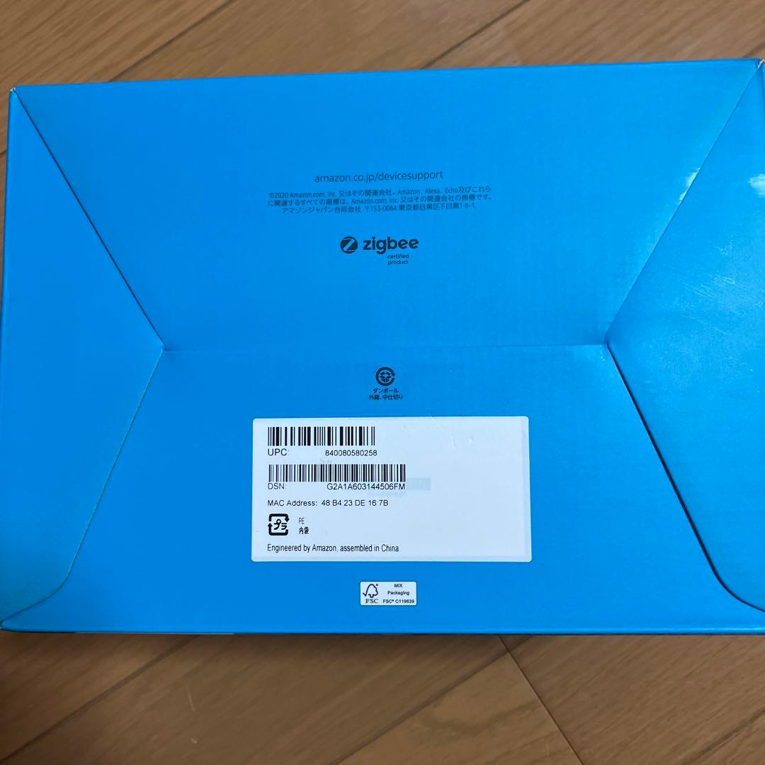 Echo (エコー) 第4世代 - スマートスピーカーwith Alexa