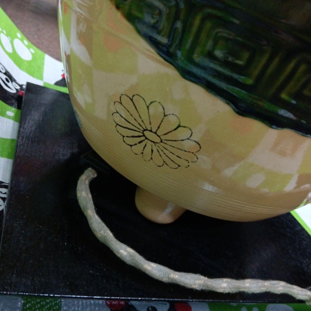 美品 野々田商店 風炉型電気熱器 茶道具 電熱式炭型ヒーター　表千家