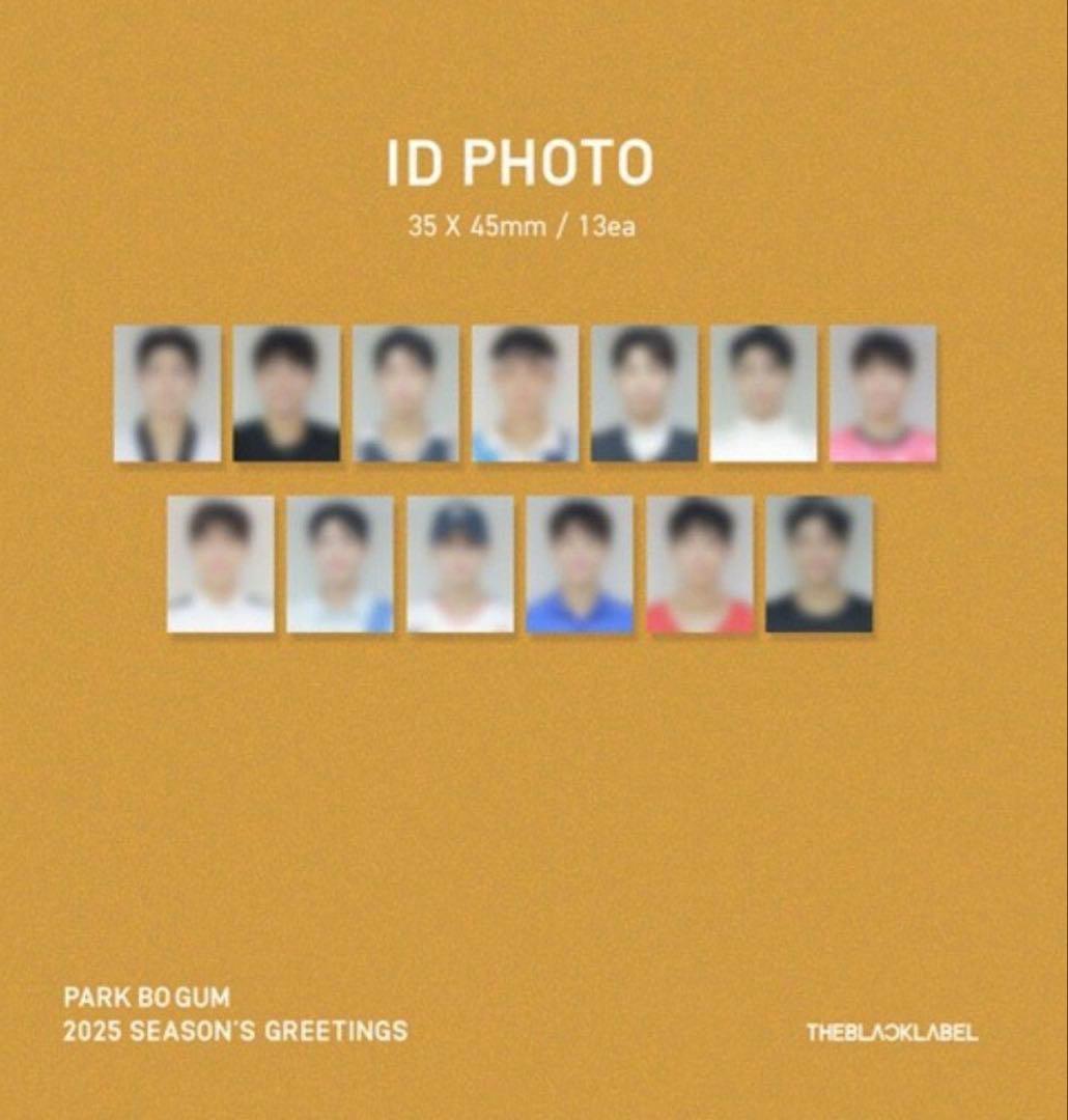 パクボゴム　シーズングリーティング2025