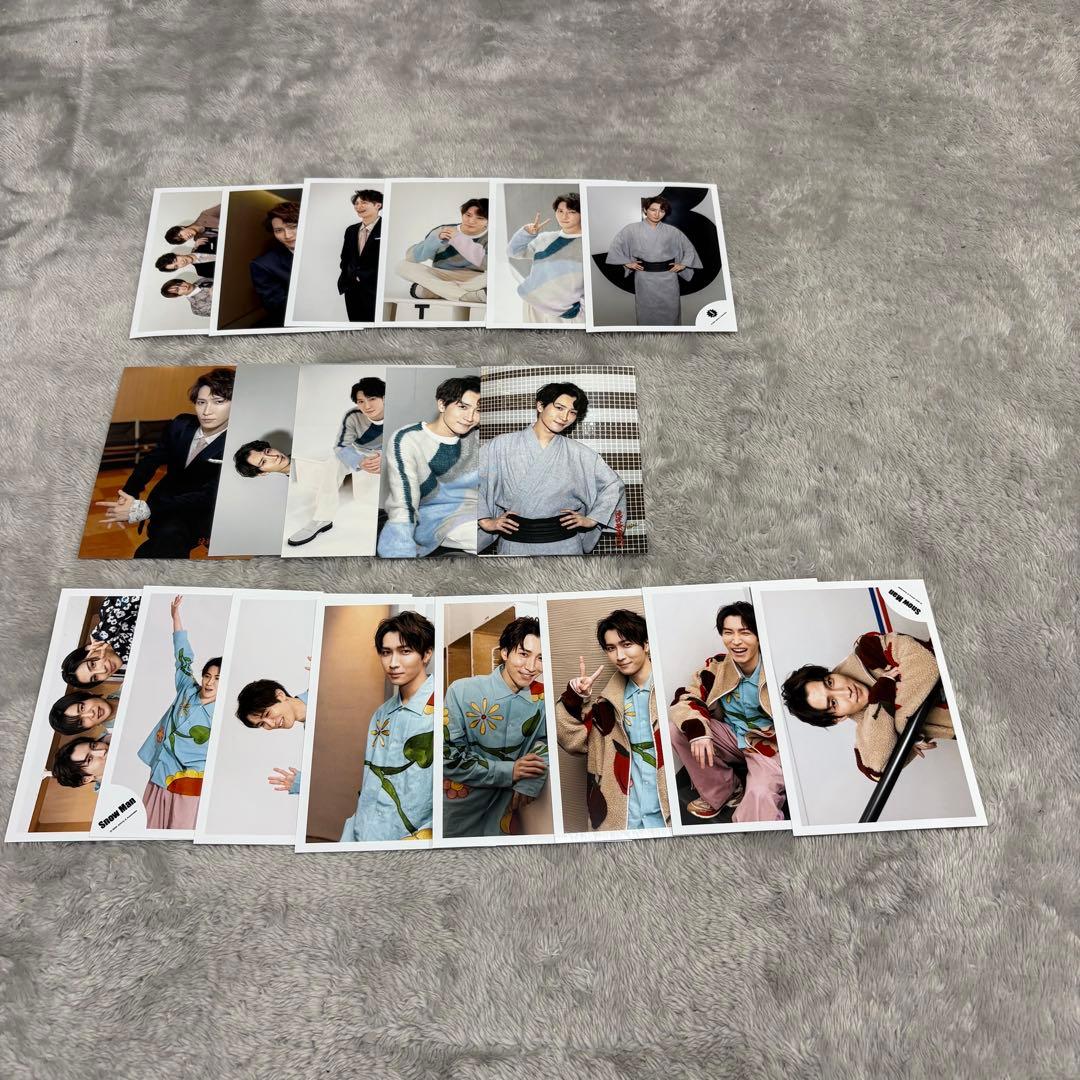 渡辺翔太　公式写真　まとめ売り　537枚