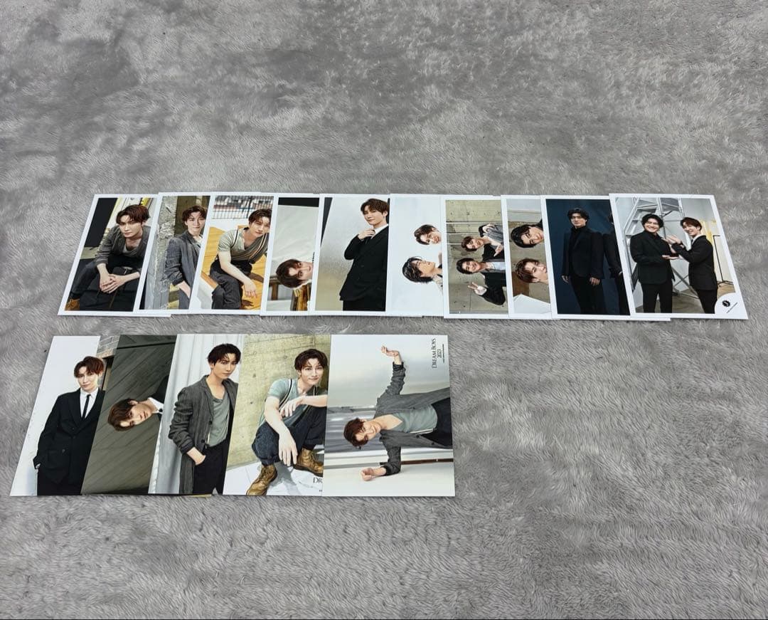 渡辺翔太　公式写真　まとめ売り　537枚