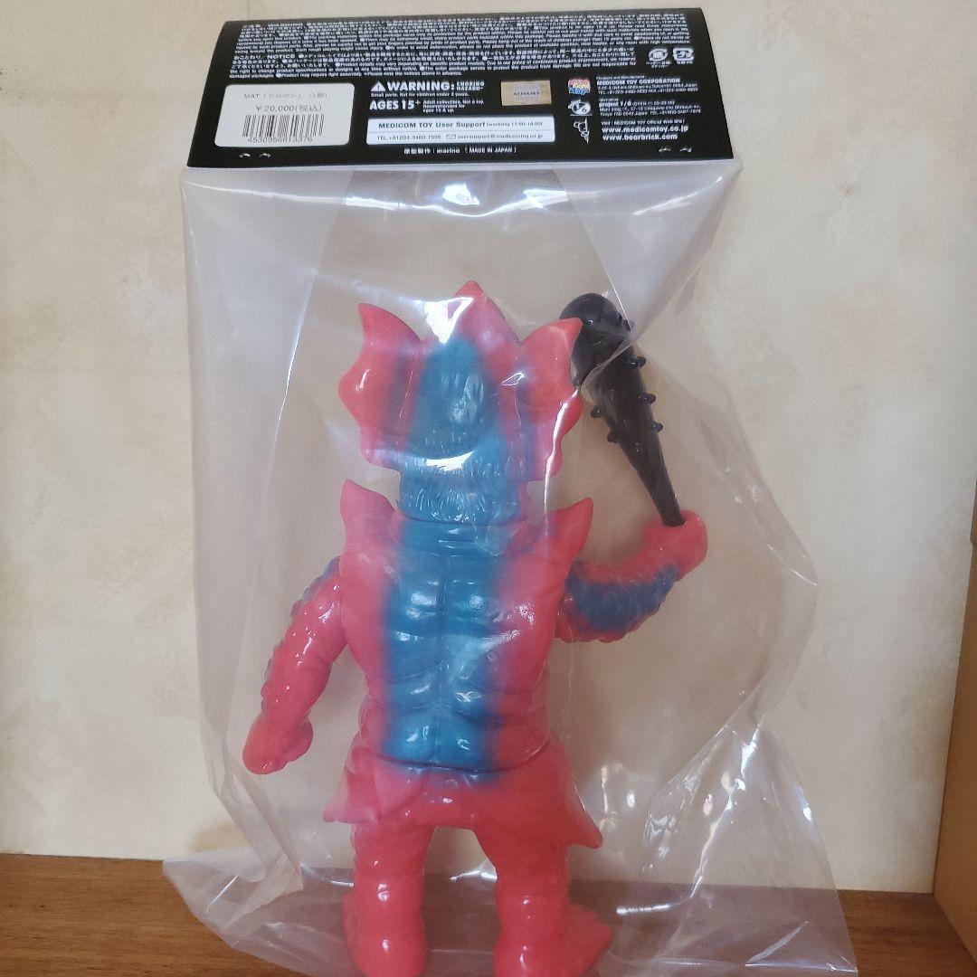 メディコム・トイ 怪獣大決戦シリーズ ドロボン MAT 1期