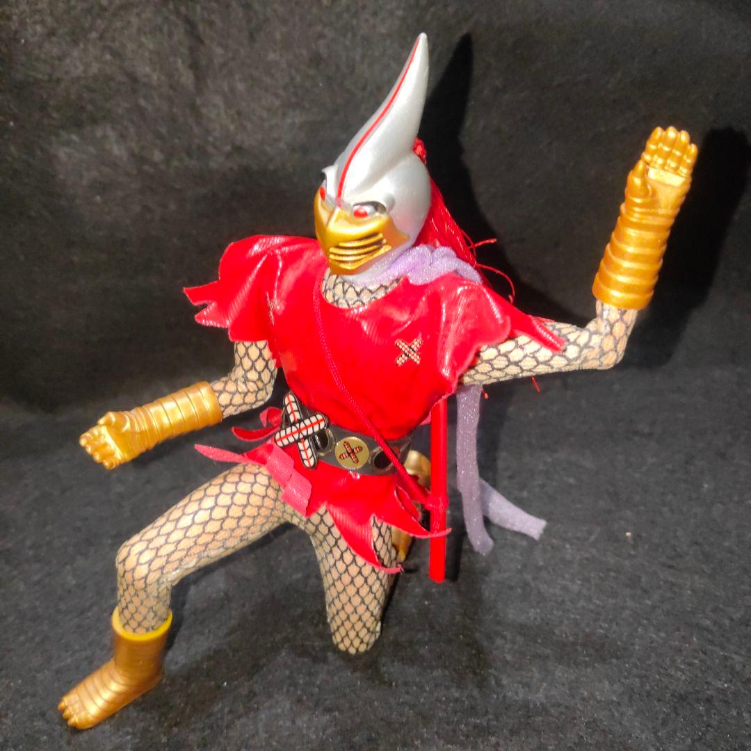 オオツカ企画 リアルアクションドール ハイパーヒーロー 変身忍者 嵐※欠品あり