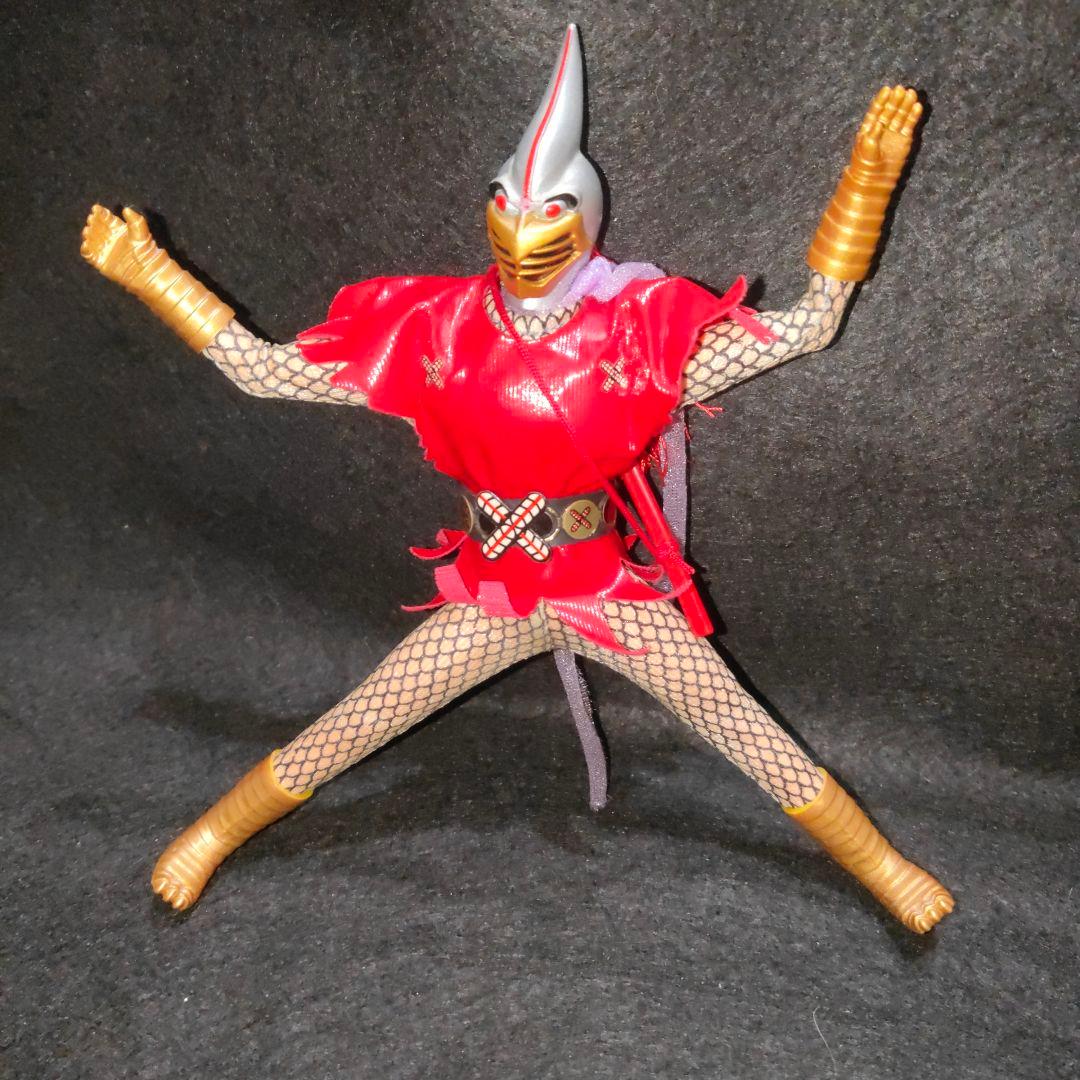 オオツカ企画 リアルアクションドール ハイパーヒーロー 変身忍者 嵐※欠品あり