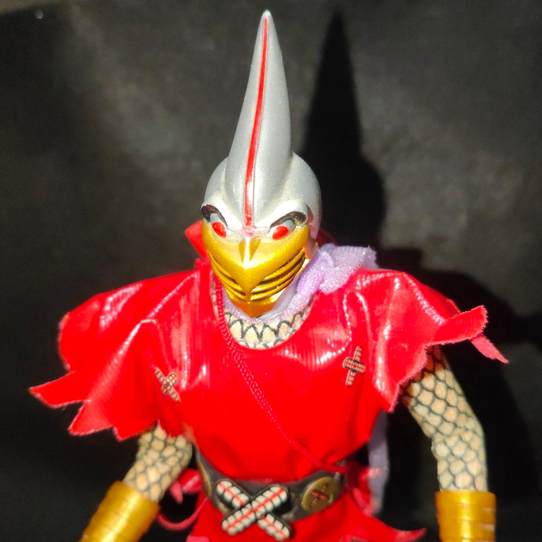 オオツカ企画 リアルアクションドール ハイパーヒーロー 変身忍者 嵐※欠品あり