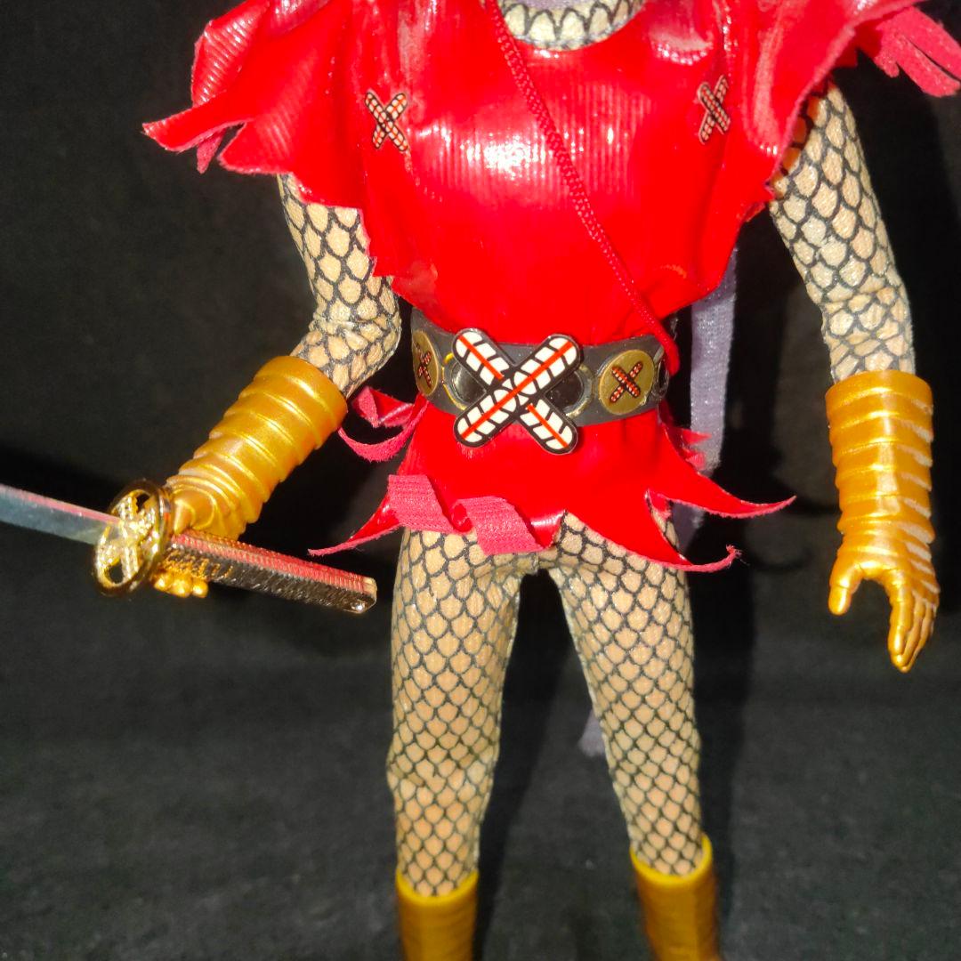 オオツカ企画 リアルアクションドール ハイパーヒーロー 変身忍者 嵐※欠品あり