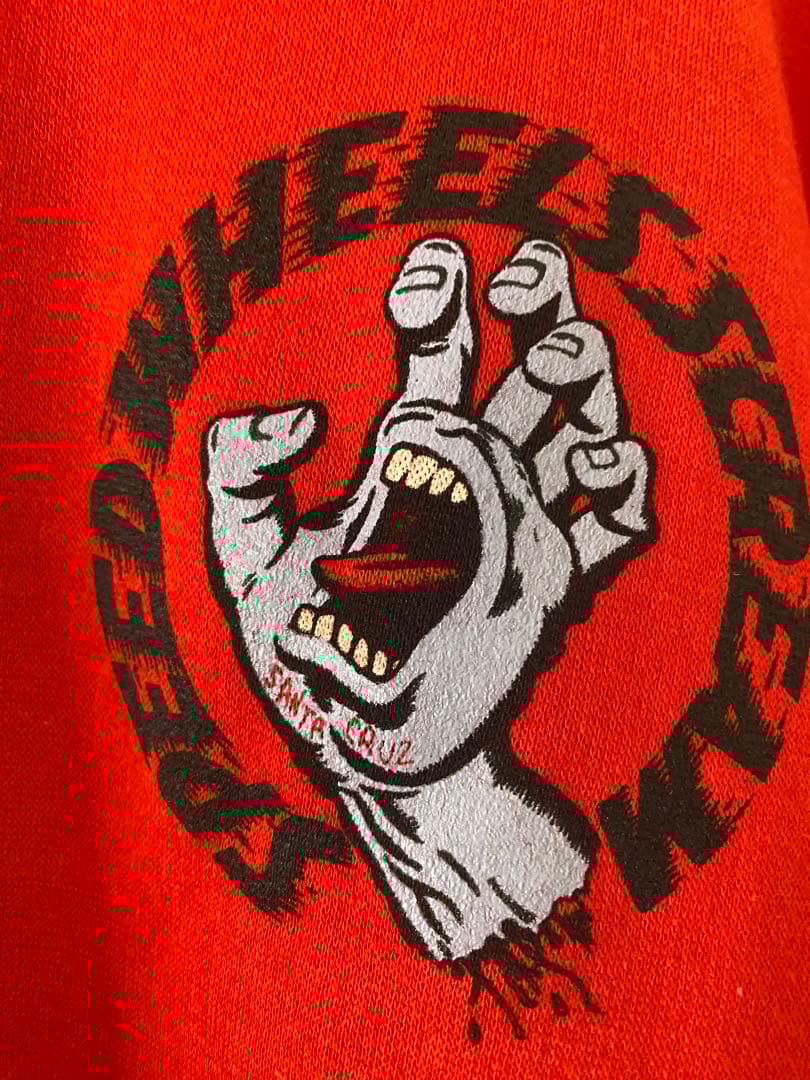 santacruz 80s スクリーミングハンド　デットストック