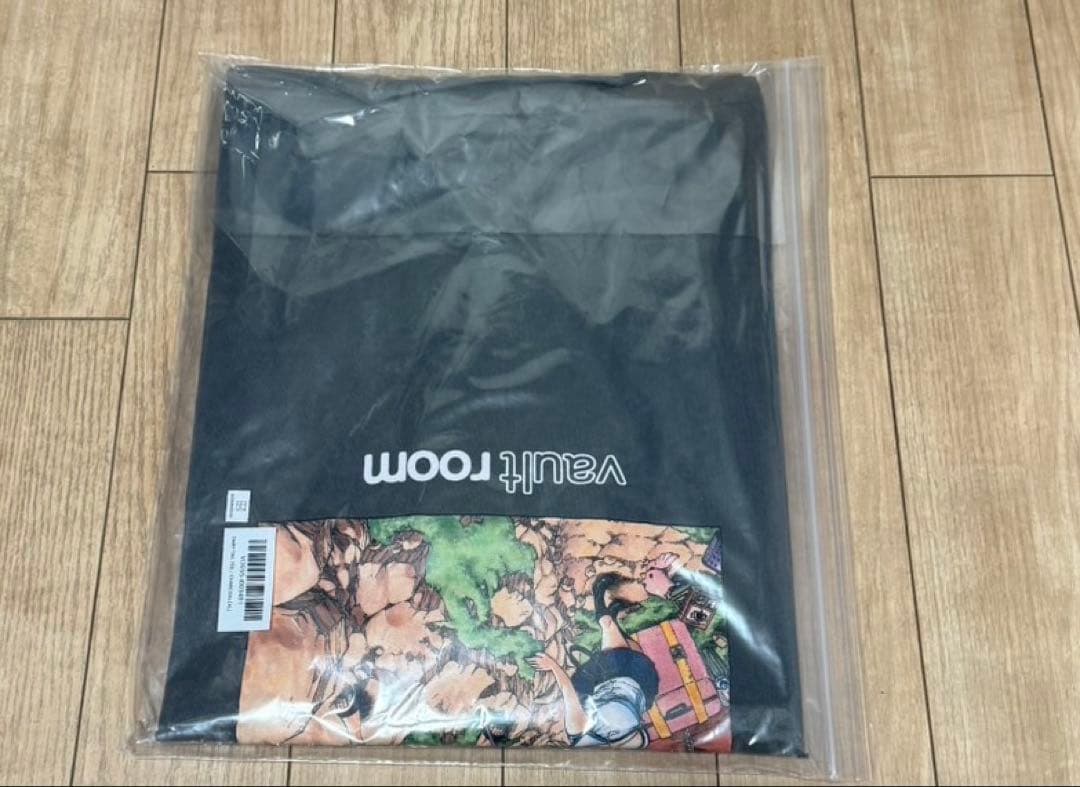 フェアリーテイル　vaultroom Tシャツ　チャコール　XLサイズ