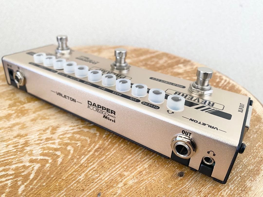 【試奏のみ】VALETON Dapper Acoustic Mini