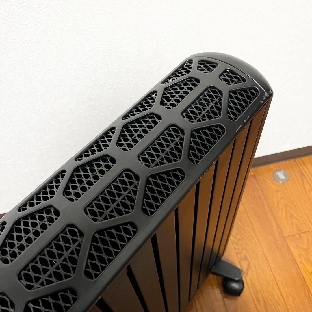 【動作確認済み】デロンギ　マルチダイナミックヒーターMDHU12-BK