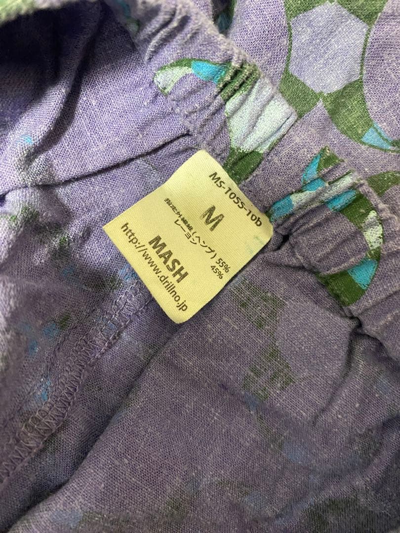 パンツ mash Thai pants M Size GOHEMP