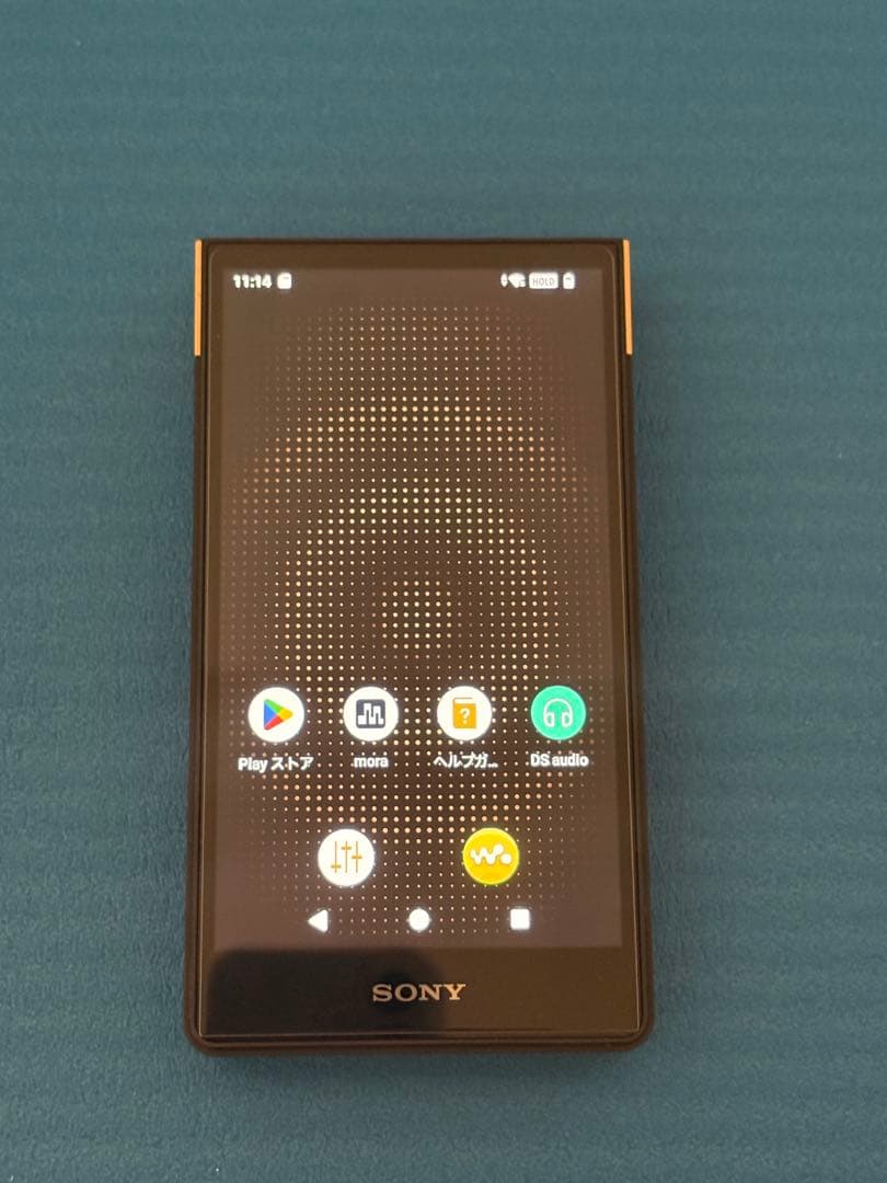 SONY NW-ZX707 美品　フィルム・ケース付き