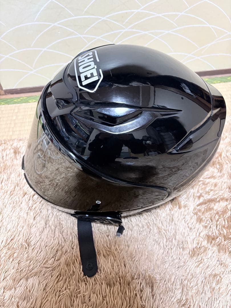 SHOEI フルフェイスヘルメット ブラック z-8