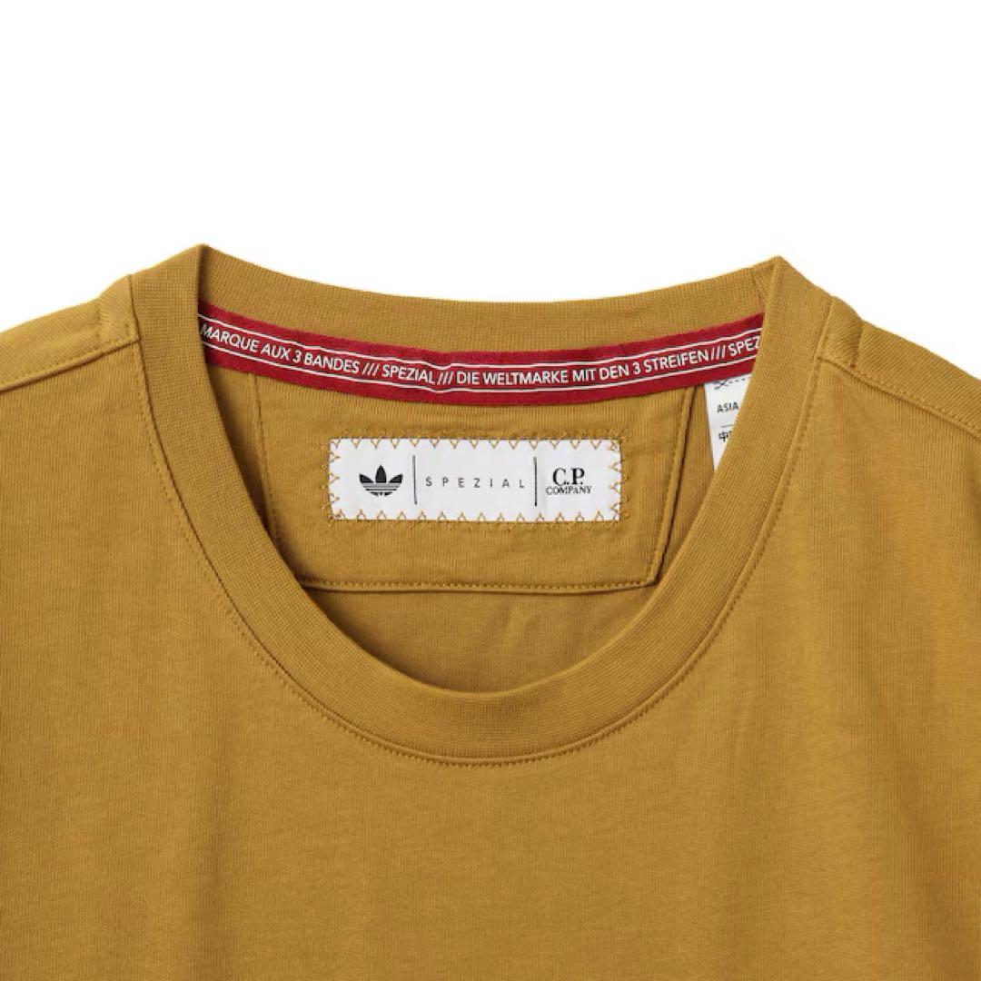 シーピーカンパニー x アディダス スペツィアル ポケット Tシャツ M