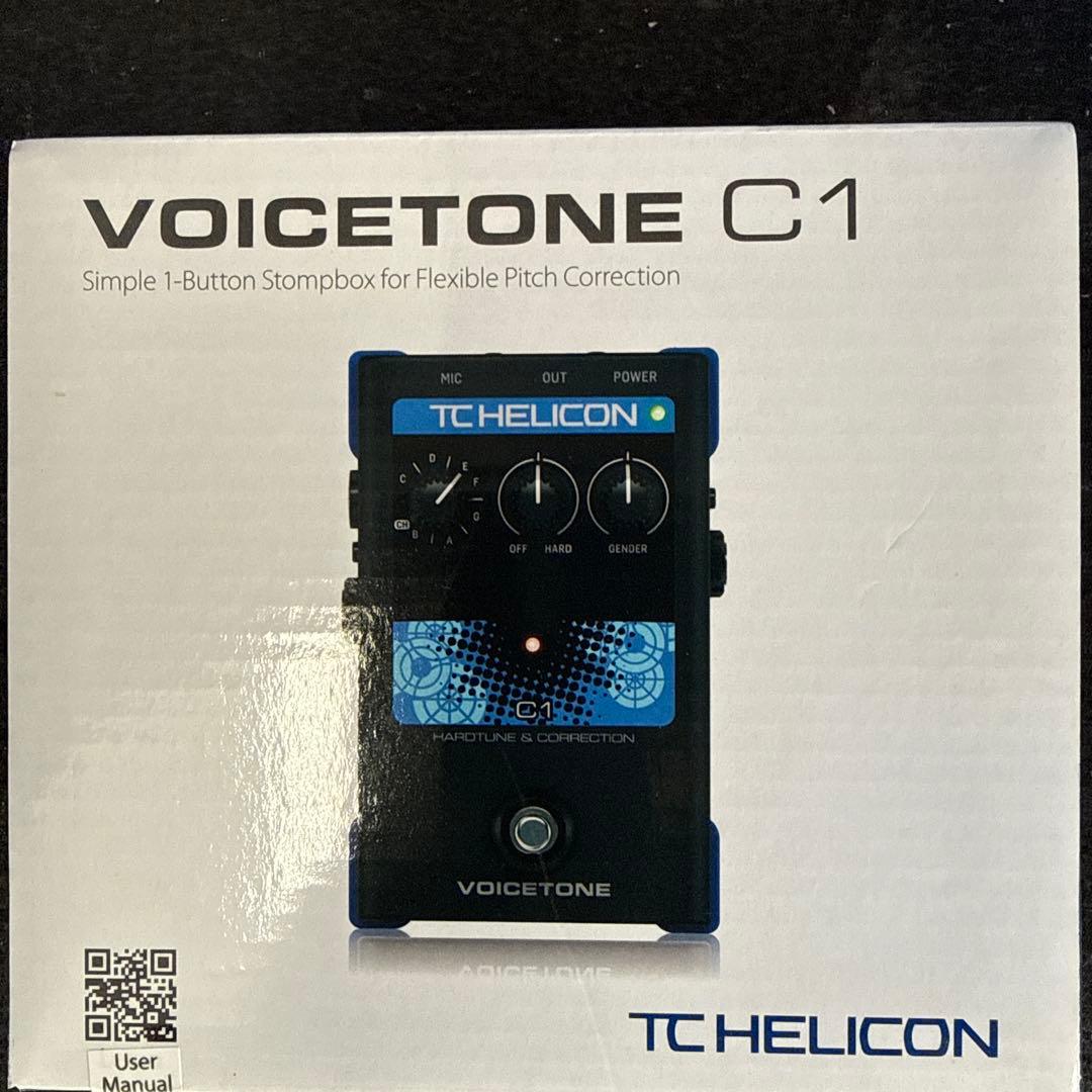 配信機器・PA機器・レコーディング機器 TC HELICON Voicetone C1