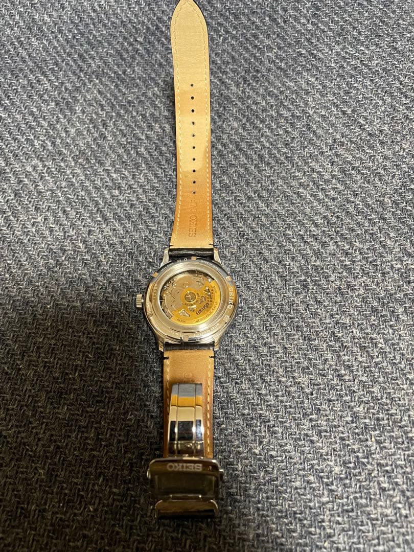 SEIKO 自動巻き 腕時計 オープンハート