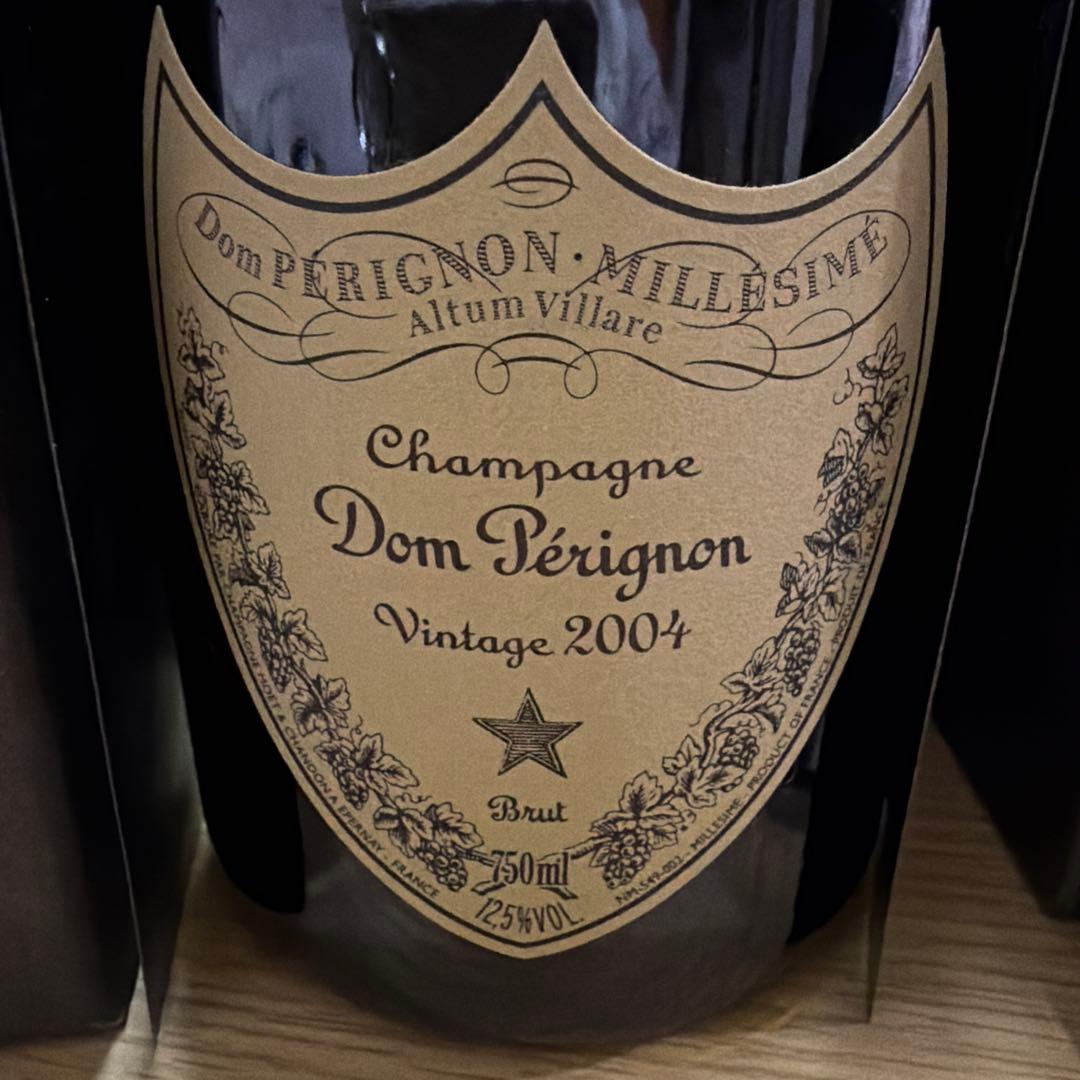 ドンペリニヨン ヴィンテージ 2004 750ml 箱付き