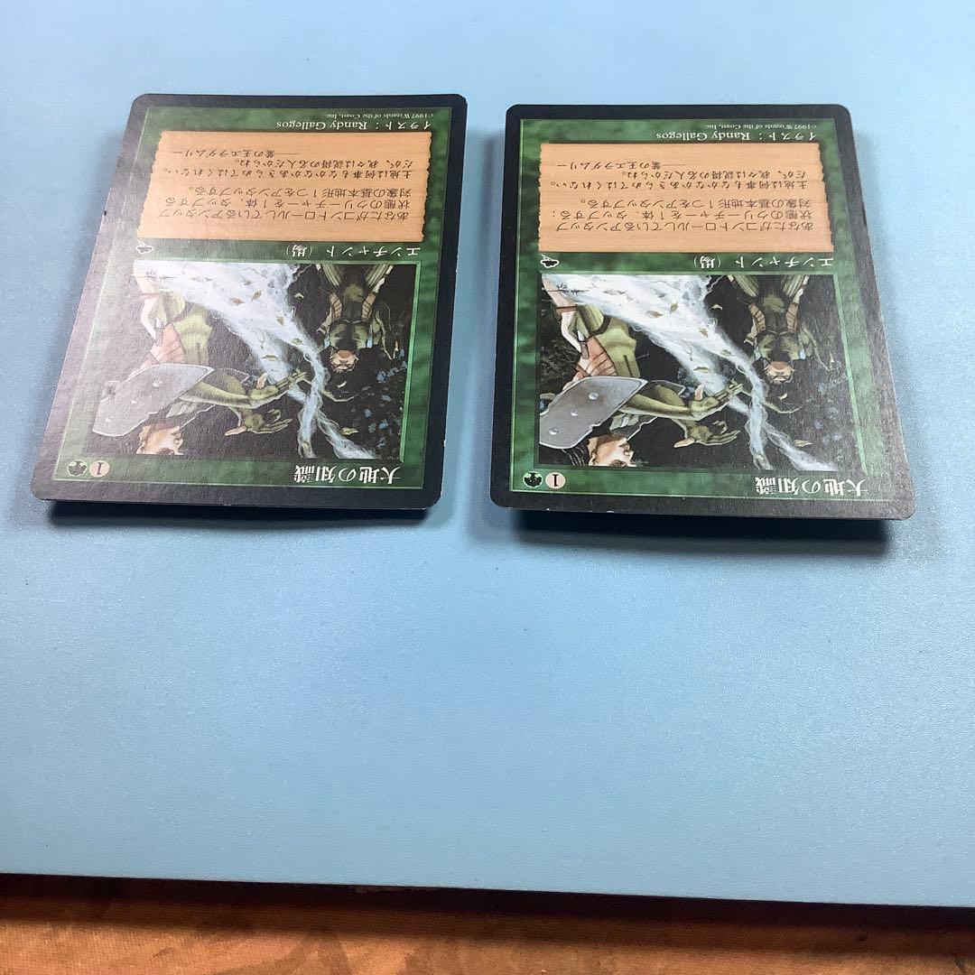 *バラ売り可* 大地の知識/Earthcraft TMP日本語2枚セット