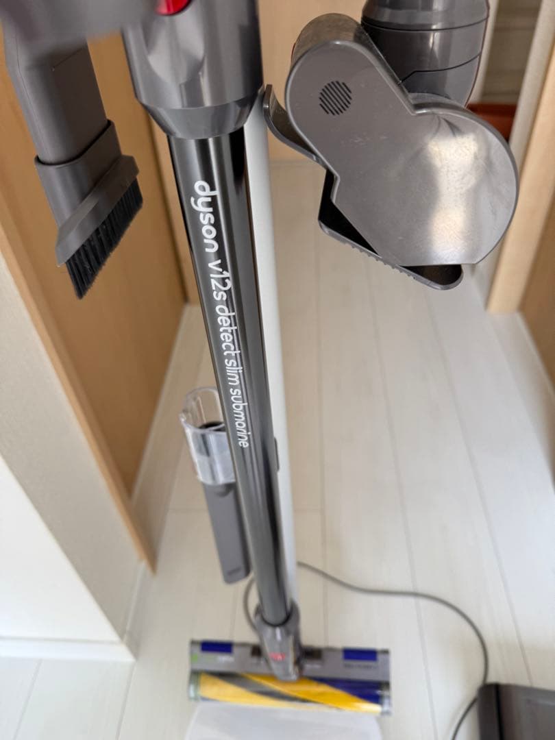 掃除機・クリーナー Dyson V12s Detect Slim Submarine