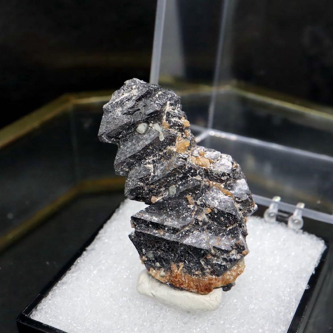 マグネタイト クリスタル 磁鉄鉱 40g ユタ州MGT063 原石　天然石　鉱物