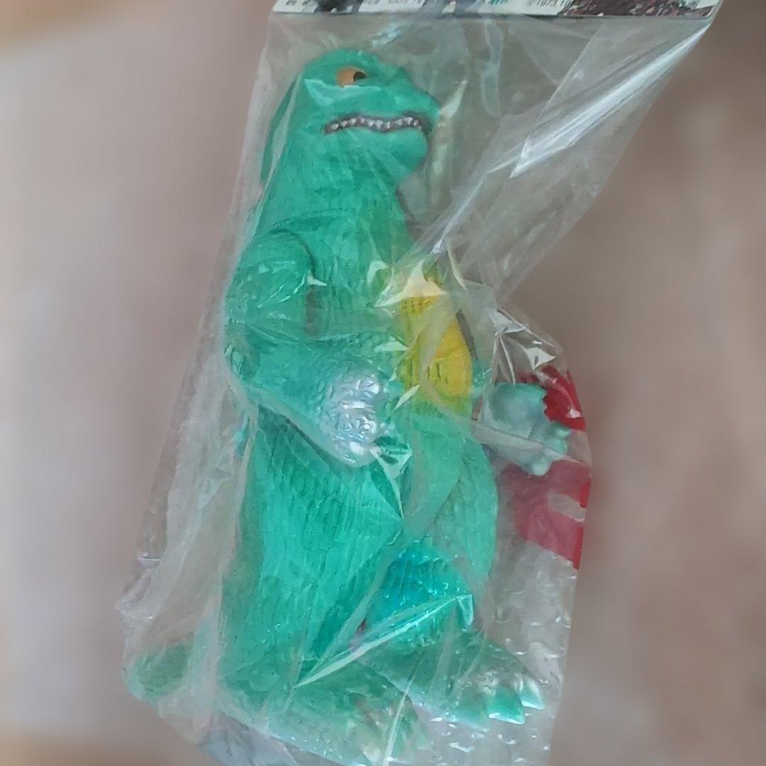 玩具人生誌上限定 ブルマァクタイプの怪獣シリーズ ゴジラ1974