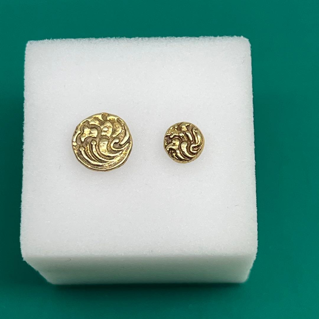 ファナム金貨（2ファナム）0.69ｇ 、ファナム金貨 038g No.2111