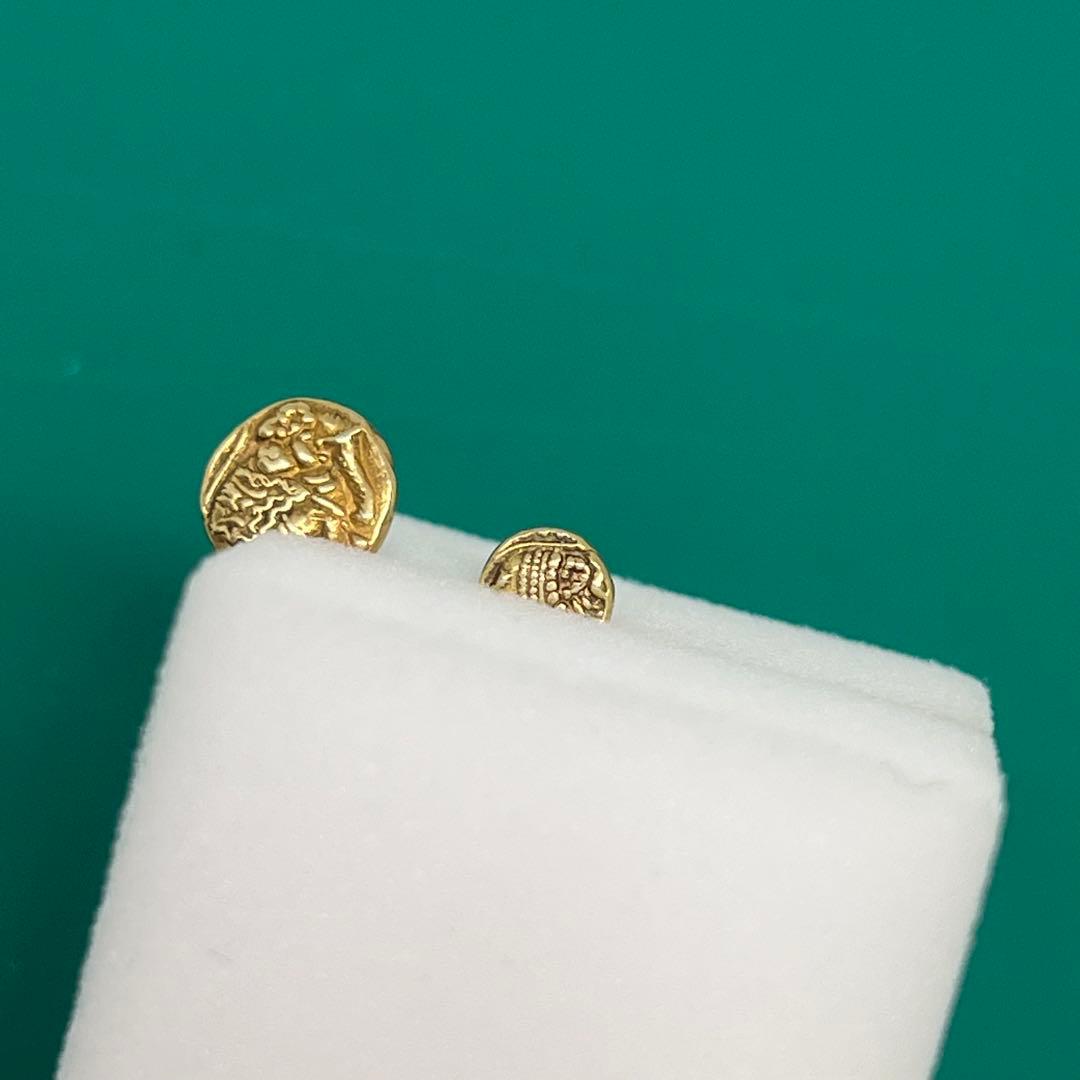 ファナム金貨（2ファナム）0.69ｇ 、ファナム金貨 038g No.2111