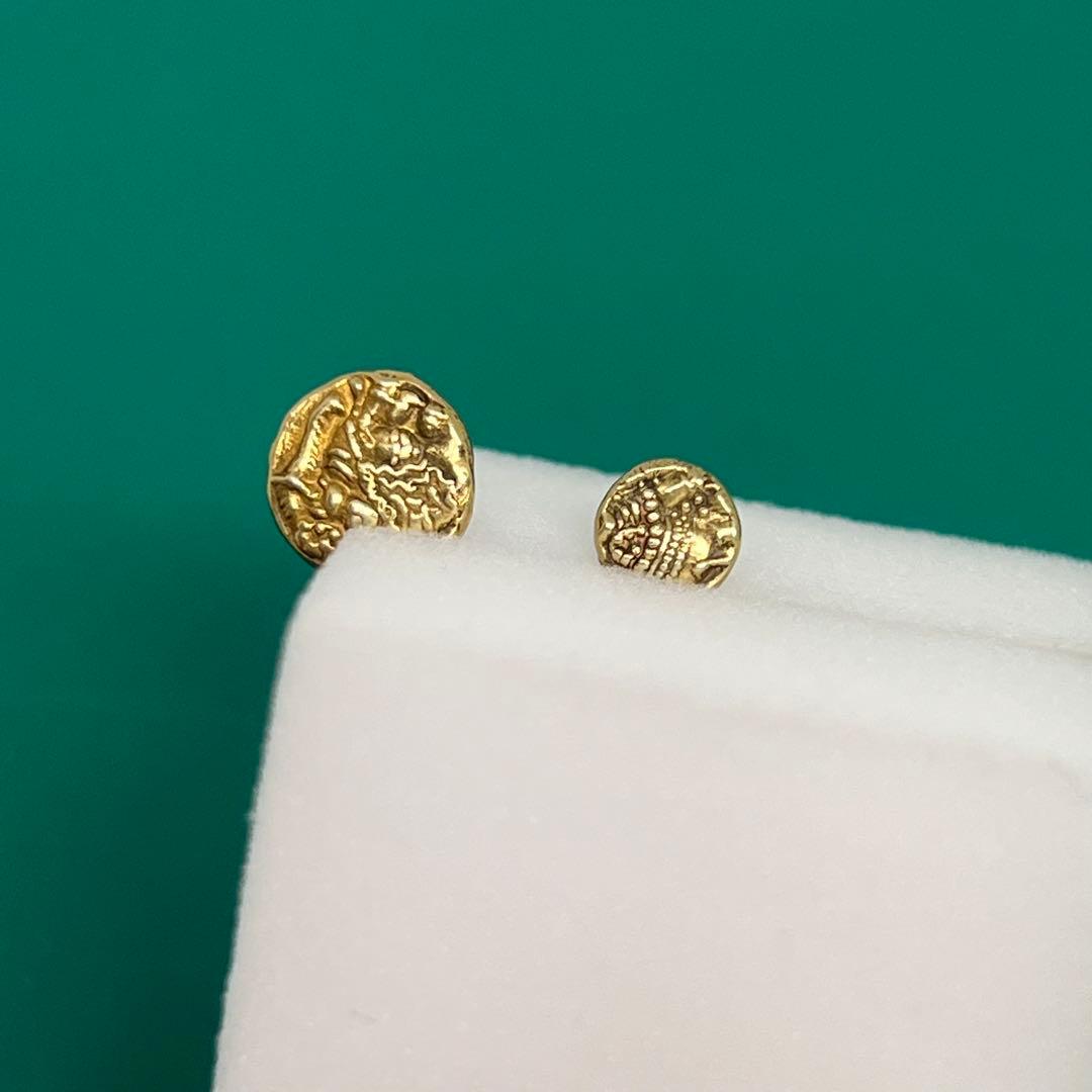 ファナム金貨（2ファナム）0.69ｇ 、ファナム金貨 038g No.2111