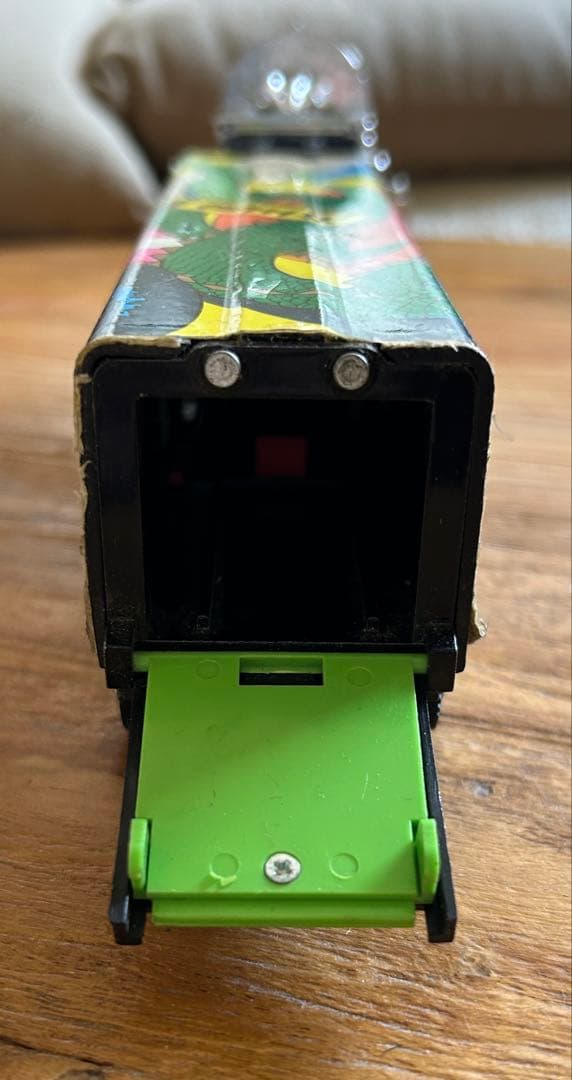 ヨネザワ ダイヤペット デコトラ 155 いすゞ ロングトレーラー　竜王丸