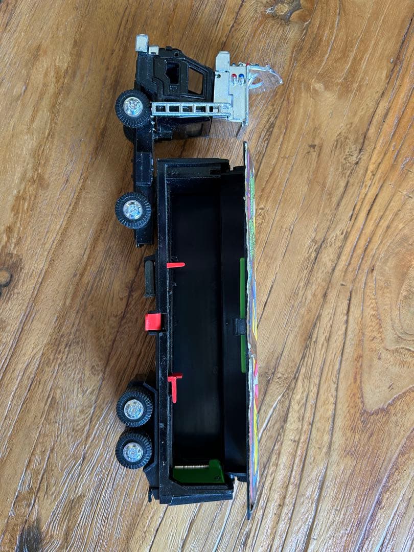 ヨネザワ ダイヤペット デコトラ 155 いすゞ ロングトレーラー　竜王丸