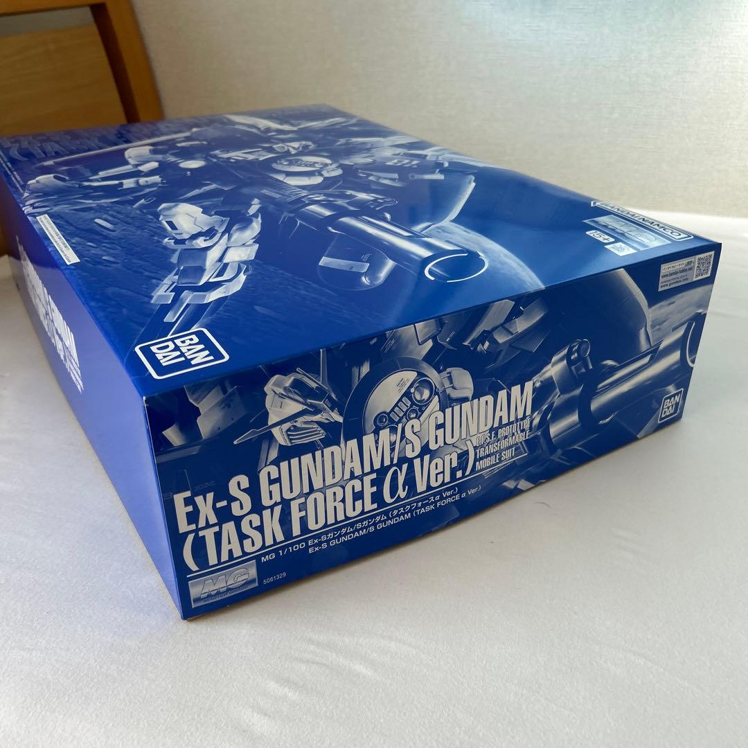 MG Ex-Sガンダム/Sガンダム タスクフォースα Ver.